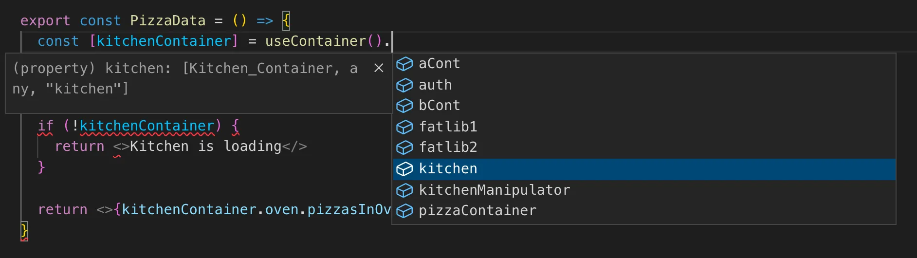 Autocomplete